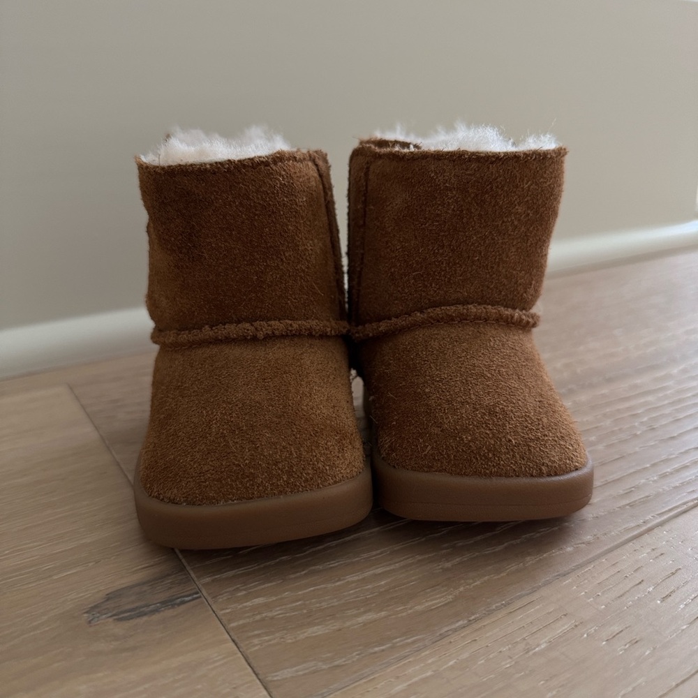 UGG Tan Suede Infant Boots